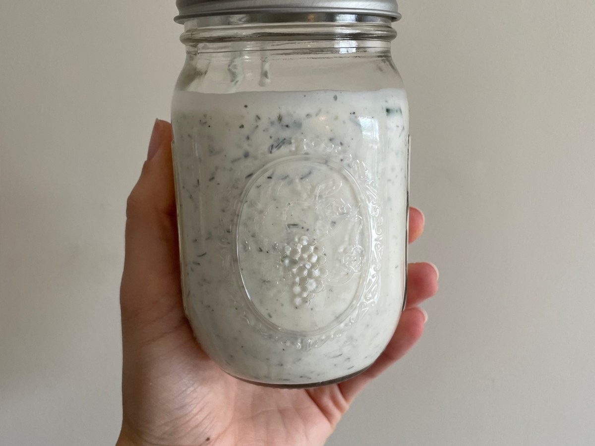 Homemade Ranch Dressing