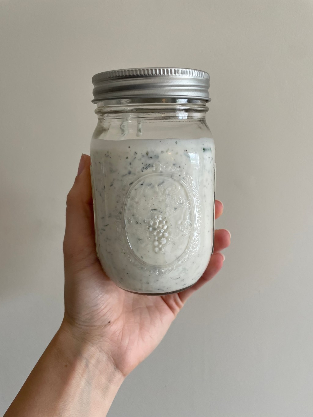 Homemade Ranch Dressing Recipe with Protein
